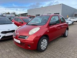 Rot Gebraucht 2005 Nissan Micra Kleinwagen | 2.490 € (Fairer Preis)