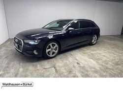 Firmamentblau (metallic) Gebraucht 2023 Audi A6 Sport Kombi | 37.950 € (Guter Preis)