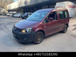 Rot Gebraucht 2012 VW Caddy Trendline Van / Kleinbus | 3.850 €