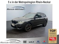 Sophistograu brillanteffekt me Gebraucht 2021 BMW X3 M Competition Edition SUV | 48.989 € (Superpreis)