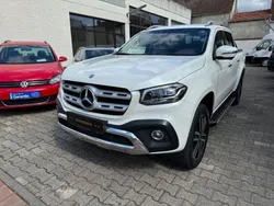 Beringweiss metallic Gebraucht 2017 Mercedes X250 Edition Abholung | 23.900 € (Superpreis)