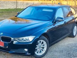 Schwarz Gebraucht 2015 BMW 318 Sport Line Kombi | 9.750 € (Guter Preis)