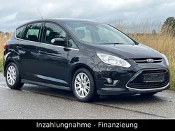 Schwarz Gebraucht 2012 Ford C-MAX Titanium Van / Kleinbus | 5.900 € (Fairer Preis)