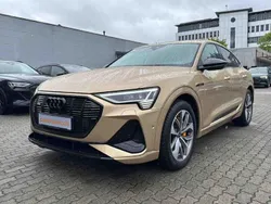 Individuallackierungen audi ex Gebraucht 2023 Audi e-tron Sportback S-Line SUV | 46.950 € (Etwas zu teuer)