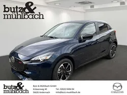 Deep crystal blue Neu 2024 Mazda 2 Homura-Aka Limousine | 24.990 € (Guter Preis)