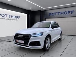 Weiss Gebraucht 2021 Audi Q5 S-Line SUV | 31.750 € (Guter Preis)