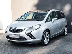 Silber Gebraucht 2012 Opel Zafira Tourer Edition Van / Kleinbus | 8.980 € (Fairer Preis)