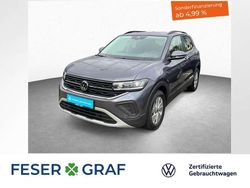 Rauchgrau metallic Gebraucht 2025 VW T-Cross Life SUV | 19.770 € (Fairer Preis)
