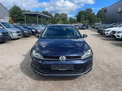 Blau Gebraucht 2015 VW Golf VII LOUNGE Kombi | 10.999 € (Fairer Preis)
