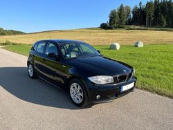 Schwarz Gebraucht 2005 BMW 116 Sport Line Kleinwagen | 5.450 € (Etwas zu teuer)