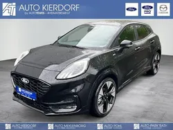 Schwarz Neu 2025 Ford Puma Gen-E ST-Line X SUV | 34.590 €