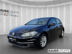 Schwarz Gebraucht 2019 VW Golf VII Comfortline Limousine | 16.480 € (Guter Preis)
