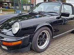 Uni schwarz Gebraucht 1984 Porsche 911 Carrera Cabriolet Cabrio | 44.950 €