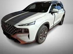 Weiß Gebraucht 2022 Hyundai Santa Fe Prime SUV | 32.399 € (Superpreis)