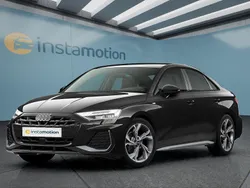 Schwarz Gebraucht 2025 Audi A3 S-Line Limousine | 34.599 € (Etwas zu teuer)