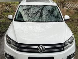 Weiß Gebraucht 2014 VW Tiguan Sport SUV | 8.800 € (Guter Preis)