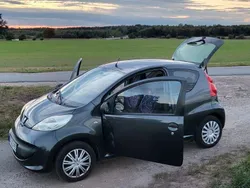 Schwarz Gebraucht 2007 Peugeot 107 Filou Kleinwagen | 1.699 € (Etwas zu teuer)