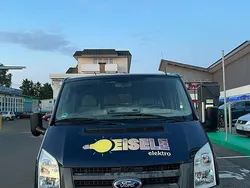 Blau Gebraucht 2010 Ford Transit Van / Kleinbus | 3.600 € (Superpreis)
