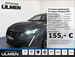 Grau Gebraucht 2021 Peugeot 208 Active Kleinwagen | 13.980 € (Fairer Preis)