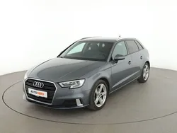Grau Gebraucht 2017 Audi A3 Sport Limousine | 16.430 € (Fairer Preis)