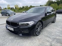 Schwarz Gebraucht 2017 BMW 530 M Sport Kombi | 24.980 € (Guter Preis)