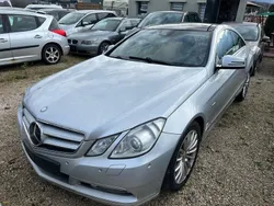 Silber Gebraucht 2011 Mercedes E350 Coupé | 6.499 € (Superpreis)
