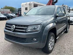 Grau Gebraucht 2016 VW Amarok Trendline Abholung | 13.000 € (Superpreis)