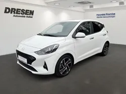 Weiss Gebraucht 2024 Hyundai i10 Prime Kleinwagen | 17.450 € (Fairer Preis)
