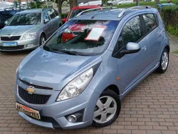 Blau Gebraucht 2010 Chevrolet Spark LT Kleinwagen | 3.680 € (Fairer Preis)