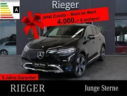 Black metallic Gebraucht 2024 Mercedes EQE350 Electric Art SUV | 63.499 € (Fairer Preis)