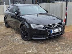 Schwarz Gebraucht 2015 Audi A3 Sportback Ambiente Kleinwagen | 15.900 € (Guter Preis)