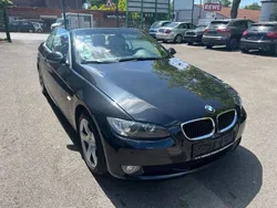 Schwarz Gebraucht 2008 BMW 320 Cabriolet Cabrio | 9.999 € (Superpreis)