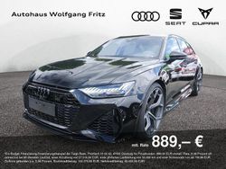 Schwarz Gebraucht 2023 Audi RS6 Performance Kombi | 109.950 € (Superpreis)