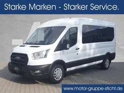 Frozen white Neu 2025 Ford Transit Trend Kombi | 51.765 €
