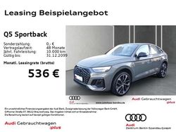 Chronosgrau metallic Gebraucht 2023 Audi Q5 S-Line SUV | 45.888 € (Etwas zu teuer)