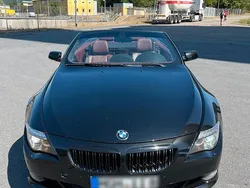 Schwarz Gebraucht 2008 BMW 635 Cabriolet Cabrio | 12.500 € (Superpreis)