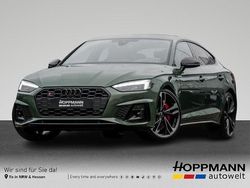 Distriktgrün metallic Gebraucht 2022 Audi S5 Sportback Sport Kleinwagen | 48.980 € (Etwas zu teuer)