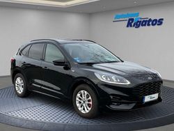 Obsidianschwarz metallic Gebraucht 2021 Ford Kuga ST-Line X SUV | 21.950 € (Fairer Preis)
