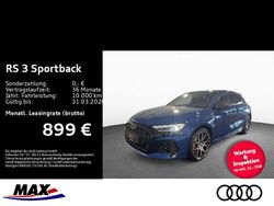 Ascariblau metallic Neu 2025 Audi RS3 Ambiente Limousine | 75.680 €