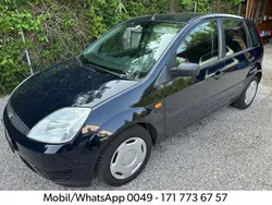 Blau Gebraucht 2005 Ford Fiesta Viva Kleinwagen | 790 € (Superpreis)