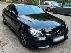 Schwarz Gebraucht 2024 Mercedes C200 Coupé | 39.999 € (Guter Preis)