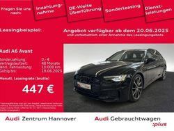 Mythosschwarz metallic Gebraucht 2024 Audi A6 S-Line Kombi | 53.950 €