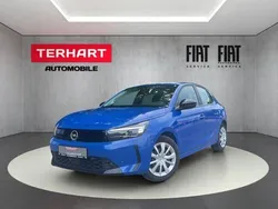 Blau Gebraucht 2024 Opel Corsa Basis Kleinwagen | 15.987 € (Superpreis)