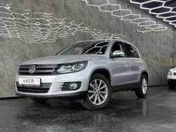 Silber Gebraucht 2015 VW Tiguan LOUNGE SUV | 9.900 € (Guter Preis)