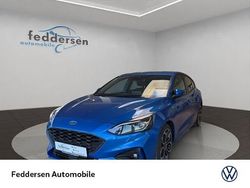 Dynamicblau metallic (metallic) Gebraucht 2019 Ford Focus ST-Line Limousine | 19.439 € (Etwas zu teuer)