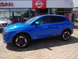 Blau Neu 2025 Nissan Qashqai SUV | 34.970 € (Fairer Preis)
