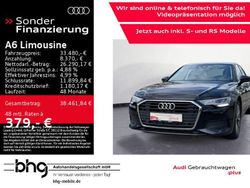 Brillantschwarz Gebraucht 2023 Audi A6 Sport Limousine | 33.480 €