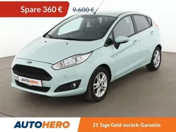 Grün Gebraucht 2016 Ford Fiesta Celebration Kleinwagen | 8.760 € (Fairer Preis)