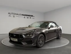 Dark matter grey Neu 2025 Ford Mustang GT Convertible Cabrio | 57.850 € (Guter Preis)