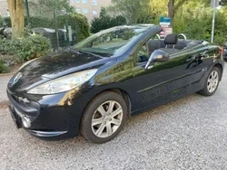 Schwarz Gebraucht 2008 Peugeot 207 CC Cabrio | 3.900 € (Teuer)